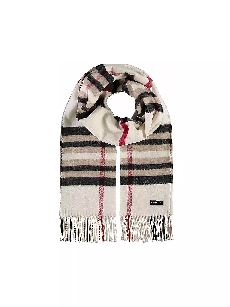 FRAAS Schal  creme