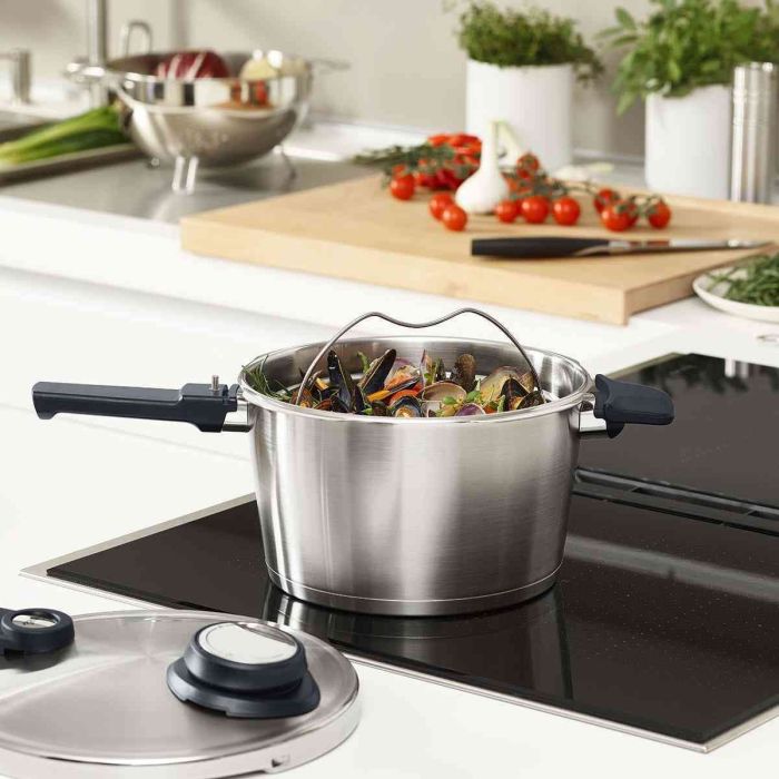 Fissler Schnellkochtopf Vitavit® Premium 22cm / 4,5 Liter