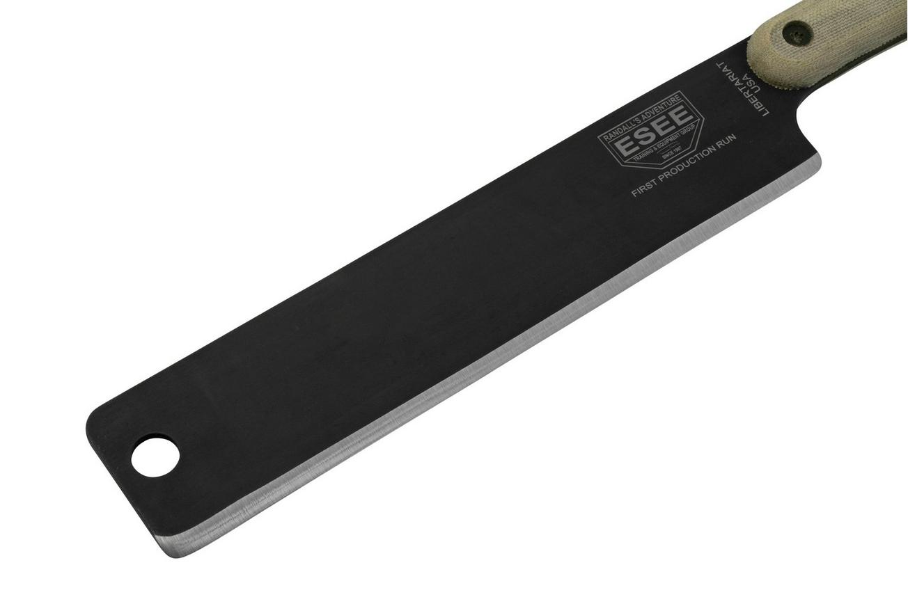 ESEE Expat Knives Libertariat LIBERTARIAT-USA Micarta, Machete met schede