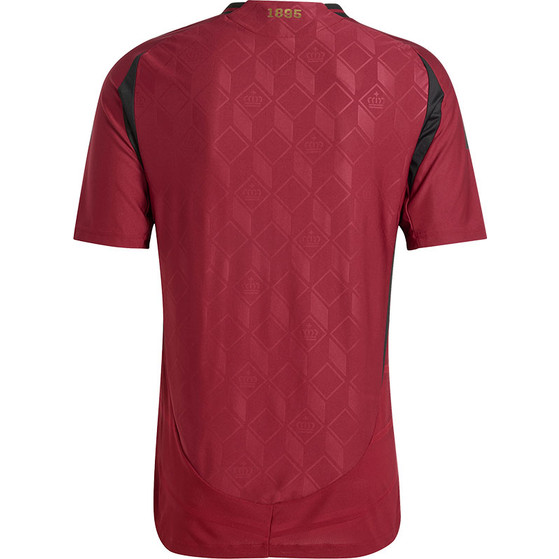 adidas België Authentic Thuis Shirt 2024/2026