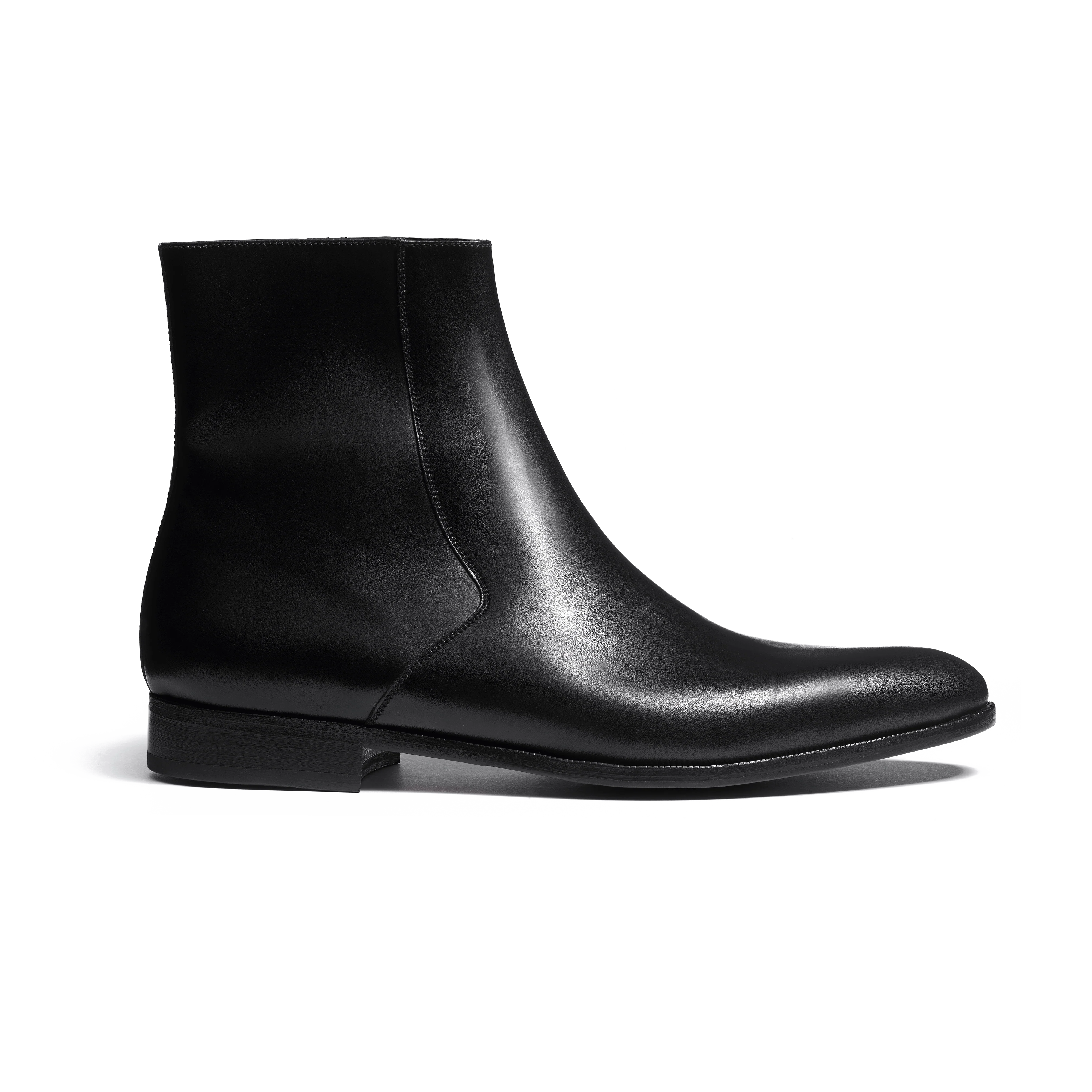 Bottine zippée West