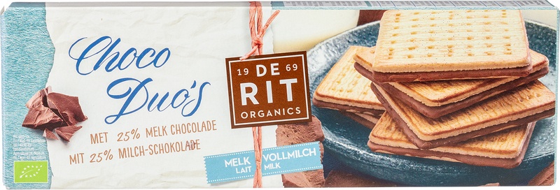 De Rit Choco-Duo’S Melk (150 gr)