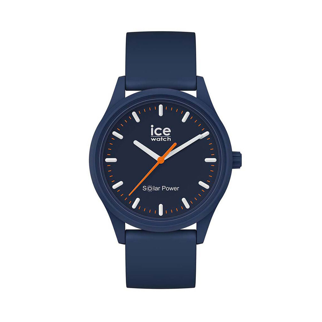 Montre Ice Watch Solar Power Bleu