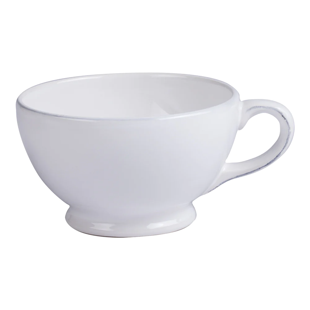 Jumbo Patine 14,5 cm blanc Table passion