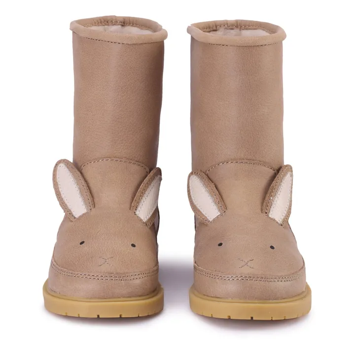 Donsje Bottes Fourrées Lapin Wadudu | Gris taupe