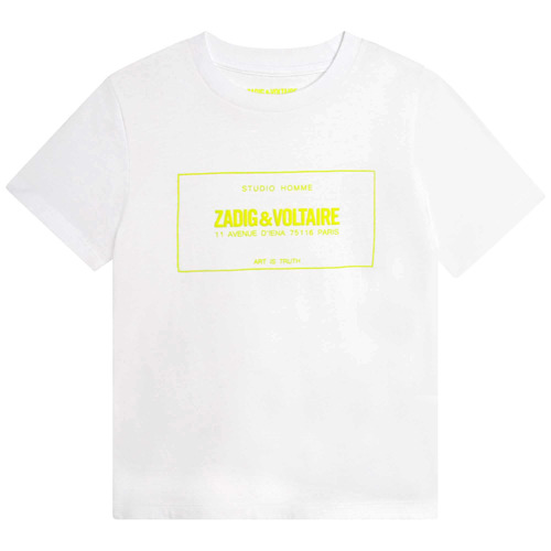 Zadig & Voltaire - X25355-N05-J - Blanc
