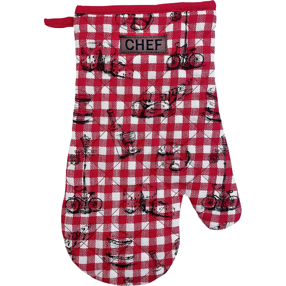 GANT CUISINE CHEF 18X28CM COTON BISTROT