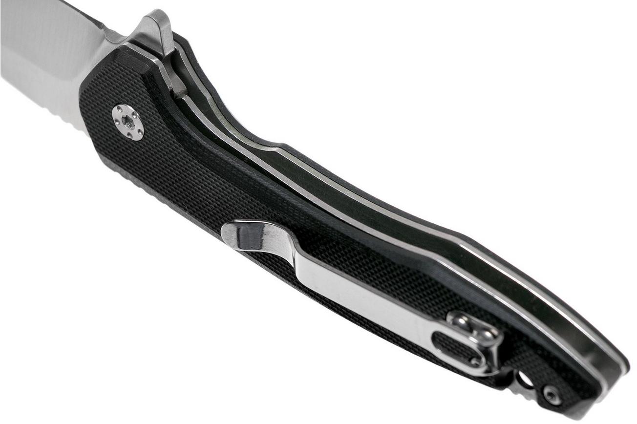 Maserin Sport 3 46003G10N Black G10 zakmes