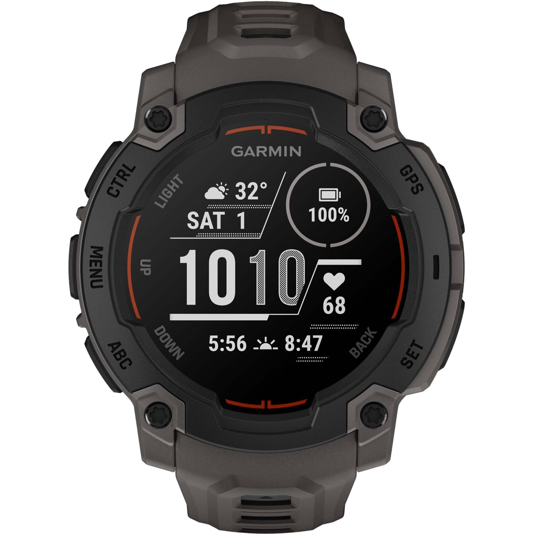 Garmin Instinct E – 45mm Schwarz