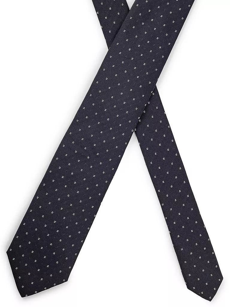 BOSS Krawatte H-TIE dunkelblau