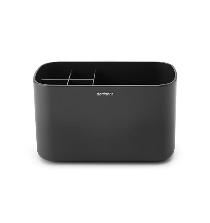 Rangement serviteur de salle de bains gris anthracite Renew Brabantia