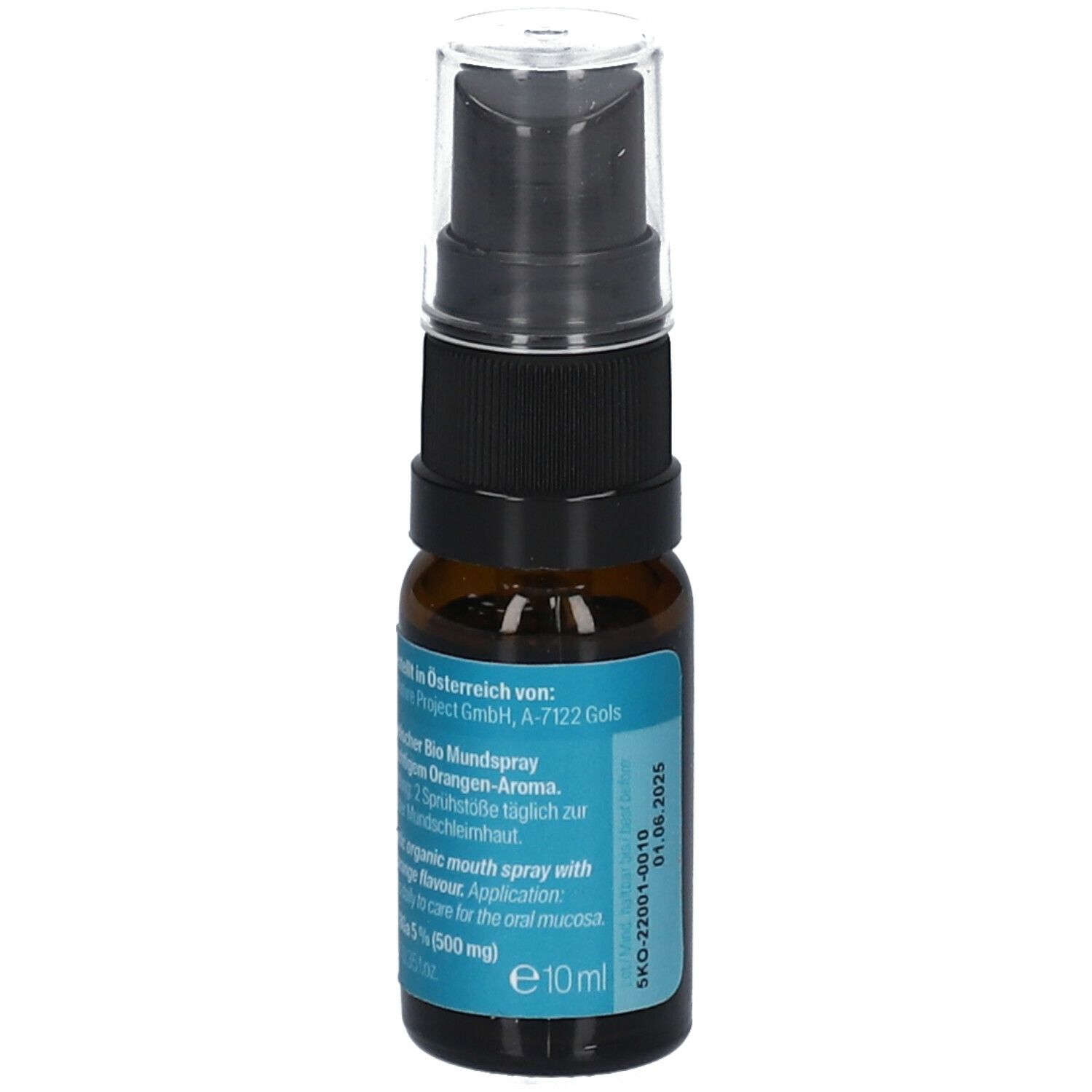 MEDIHEMP Bio Konzentration Mundspray 5% CBG