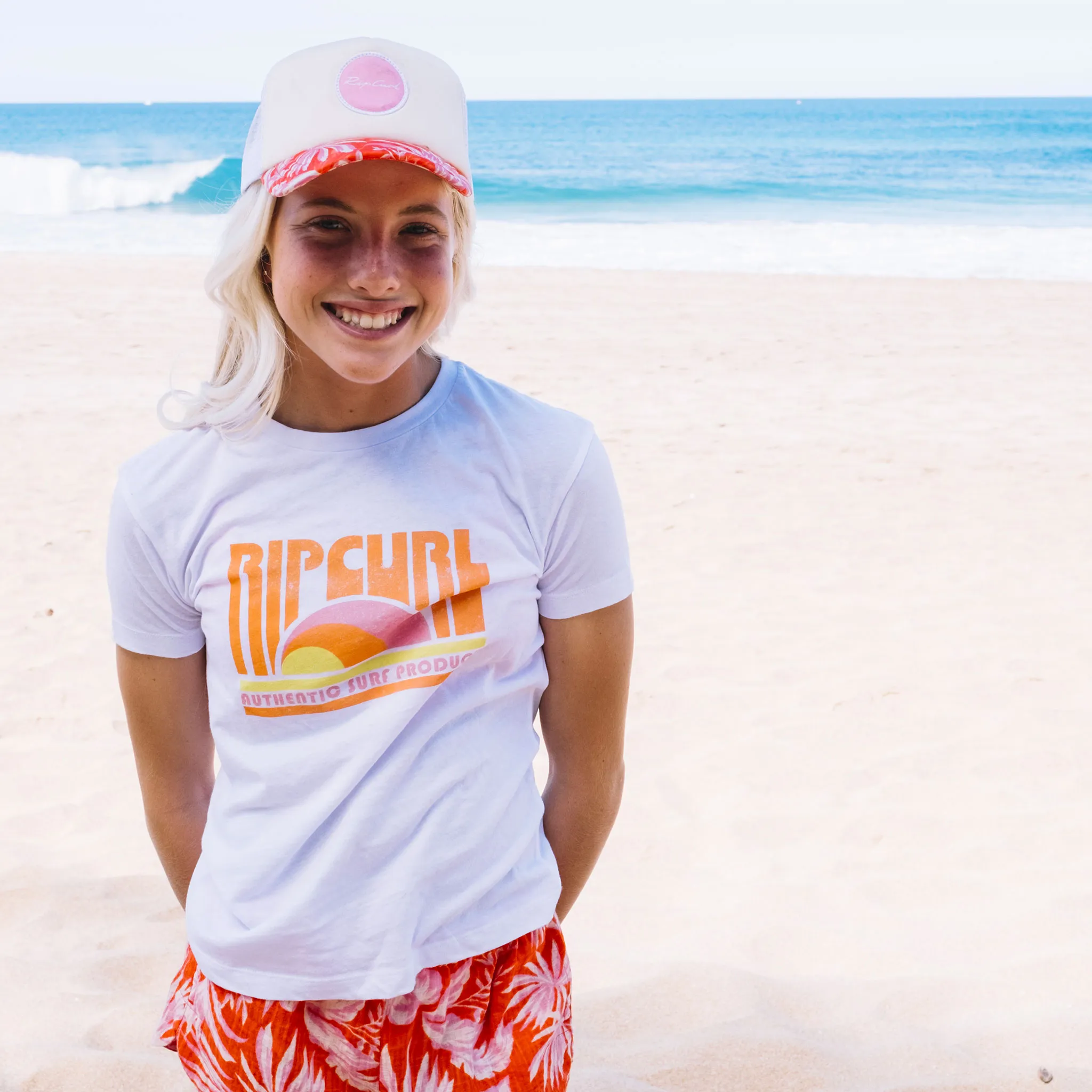 Rip Curl Casquette Filet Sun Rays 8-16ans