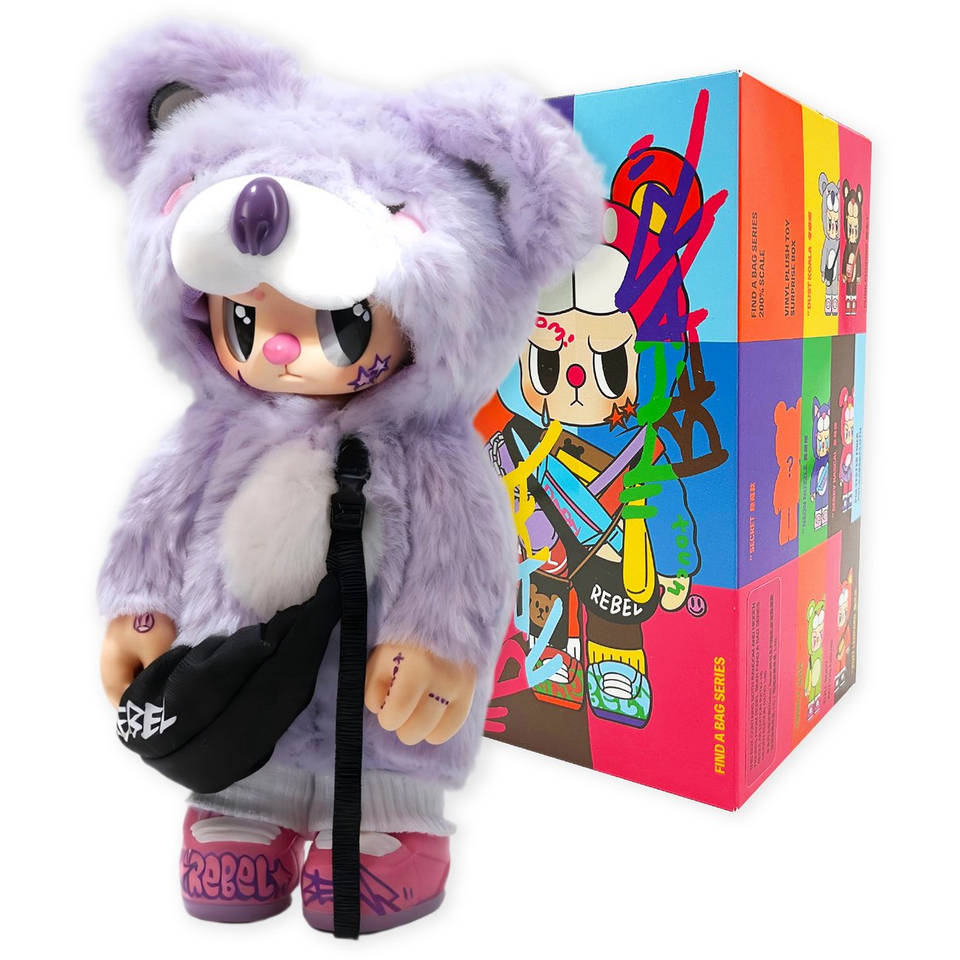 Kimmon Rebel Bear Mystery Box Find a Bag blind box