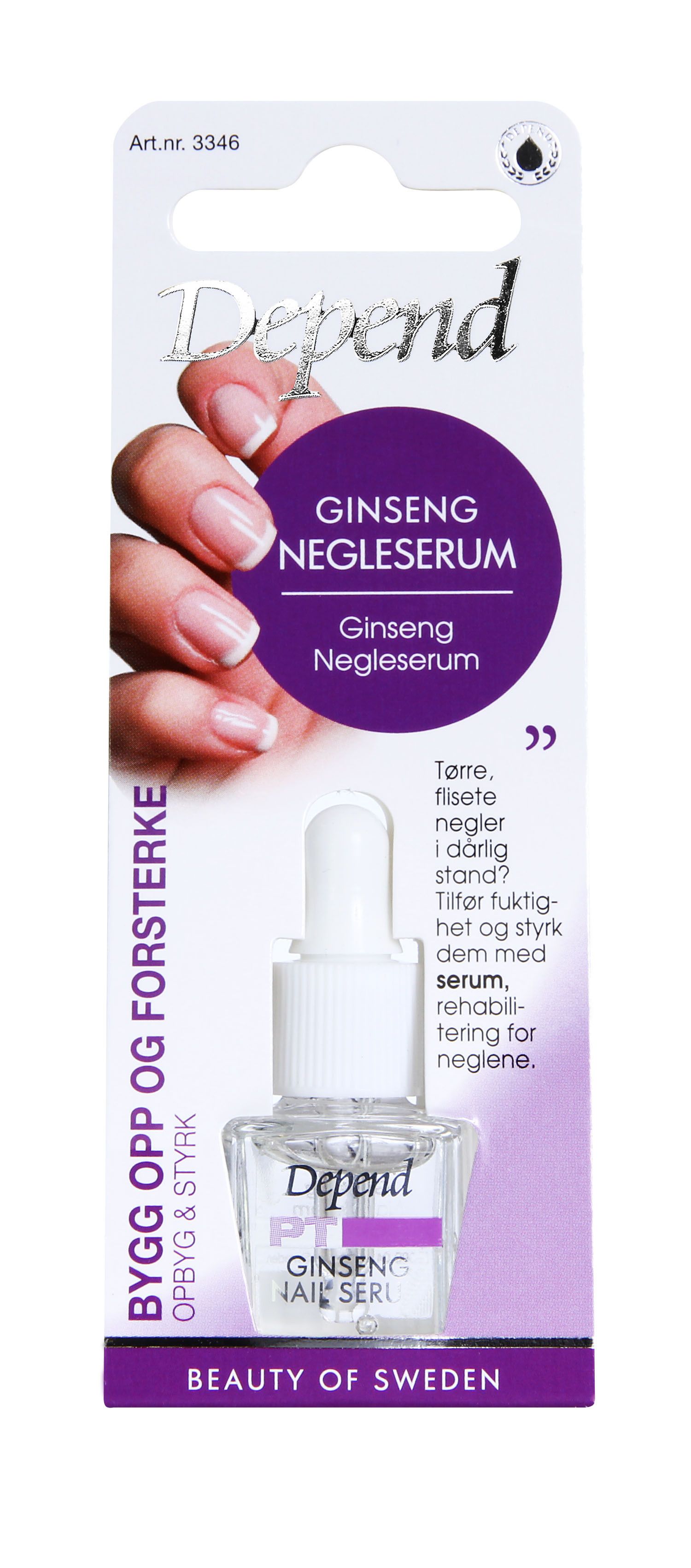 Ginseng negleserum