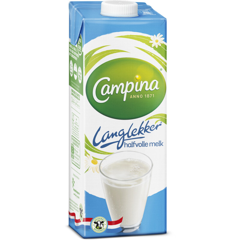 Campina Langlekker halfvolle melk