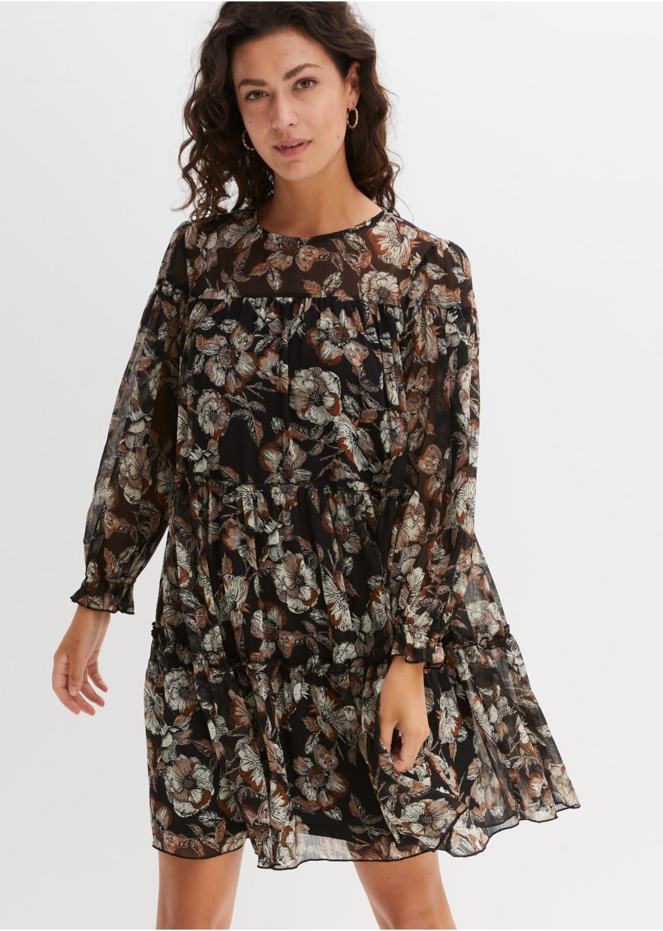 Robe à volants