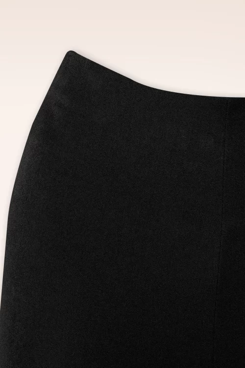 Very Cherry Marlene broek in zwart