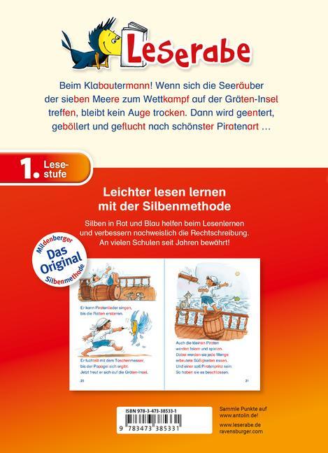 Piratengeschichten - Leserabe 1. Klasse - Erstlesebuch für Kinder ab 6 Jahren