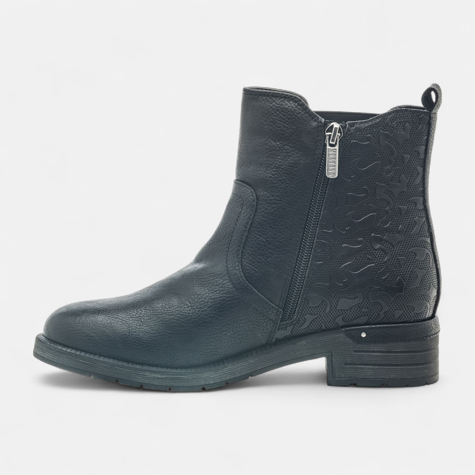 Boots chelsea Femme noir