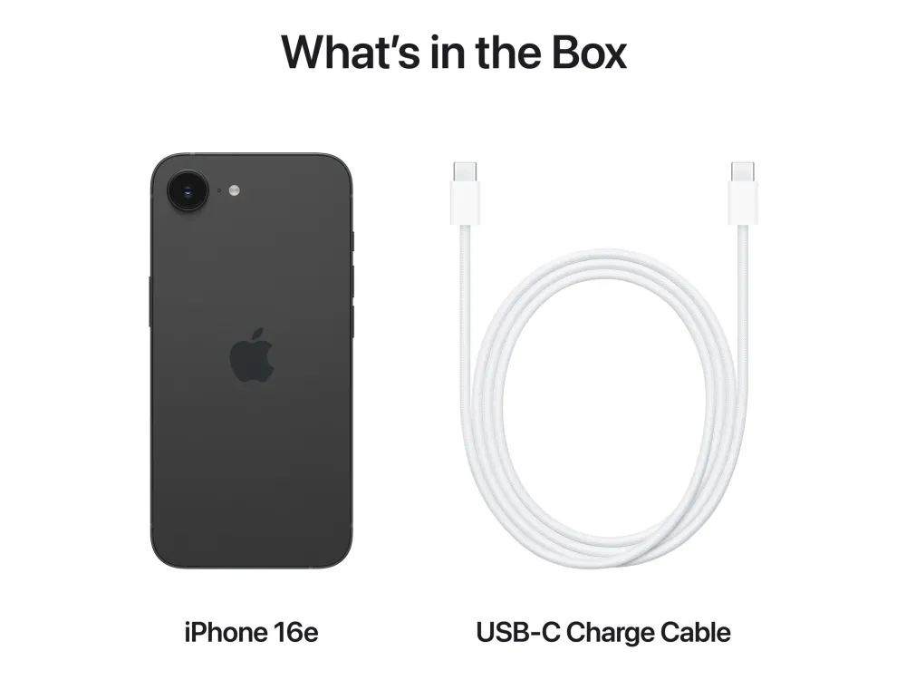 Apple | iPhone 16e - 256 GB - Black