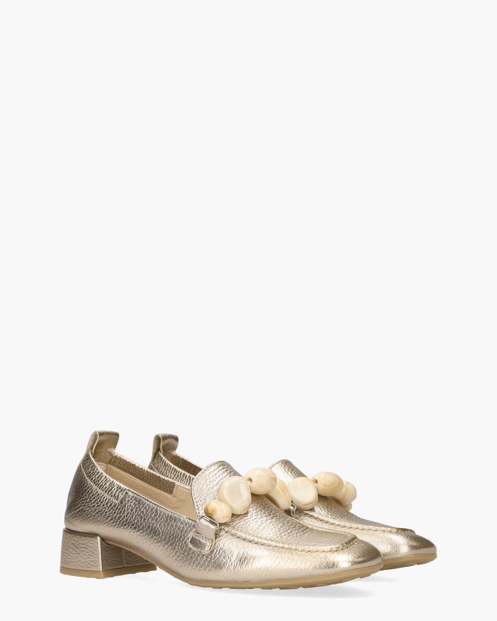 Hispanitas HV254051 Goud Damesloafers