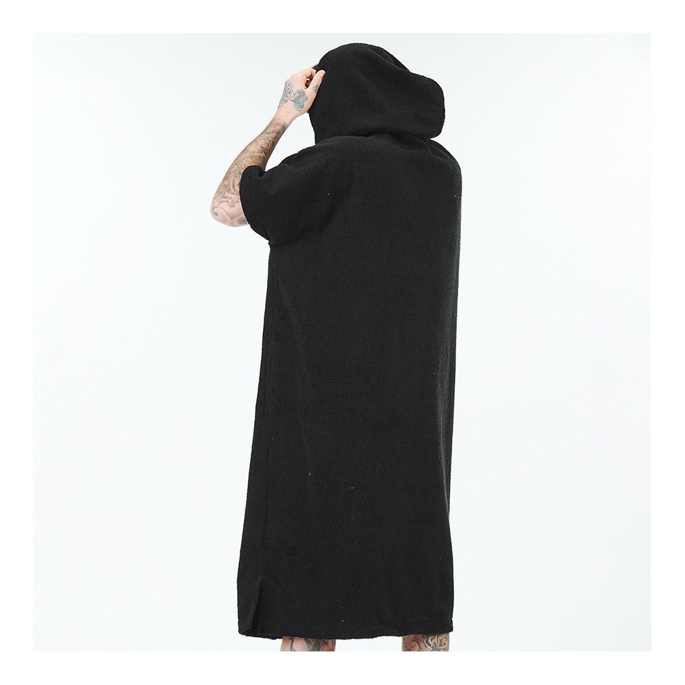 After Essentials PYZEL - Poncho noir