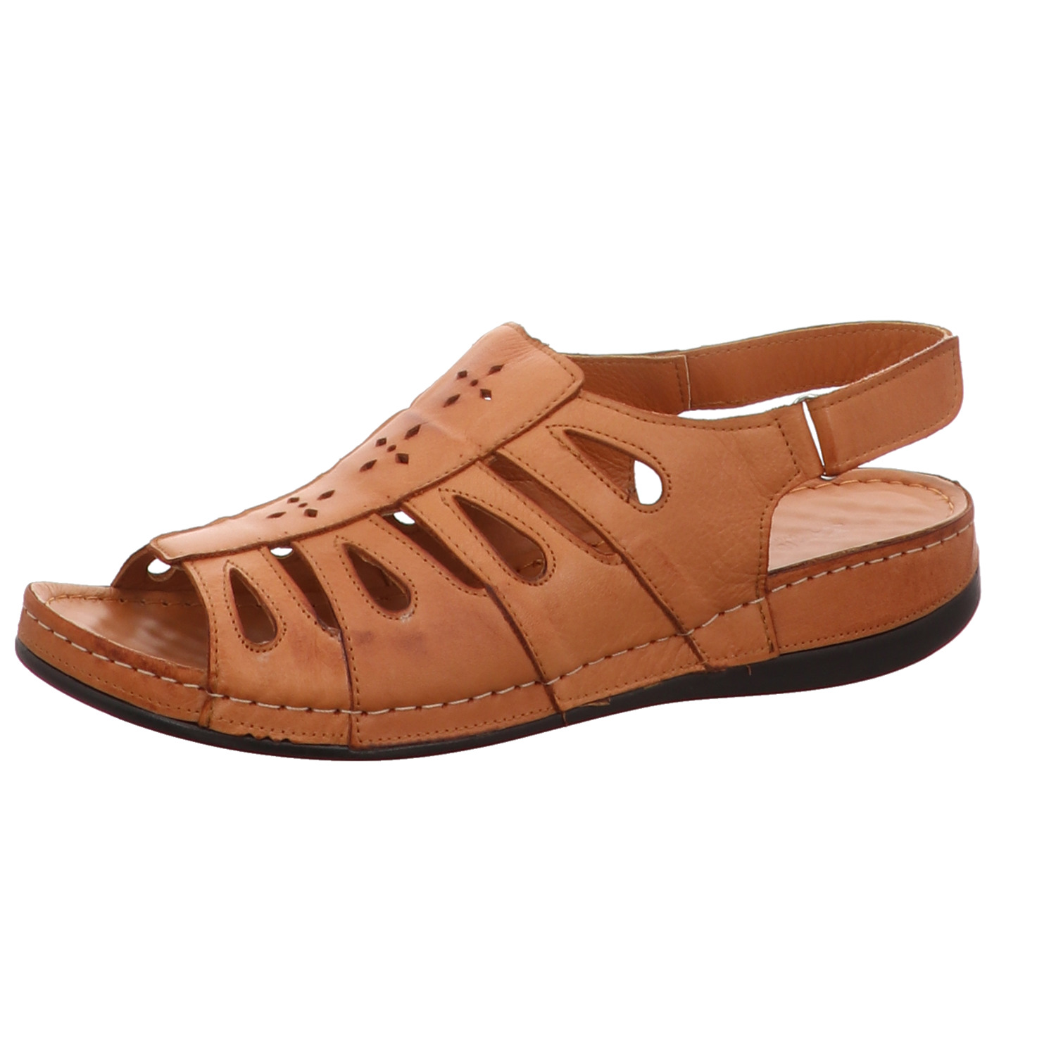 elbandi Sandalette braun braun