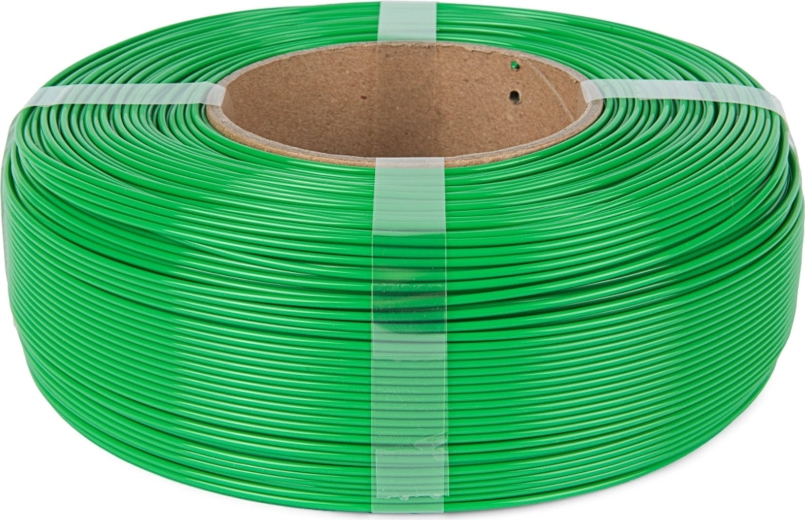 The Filament  ReFill PLA HS Energy Green, 1,75 mm / 1000 g    Kosteneffizientes High Speed PLA ohne Spule in Energy Green