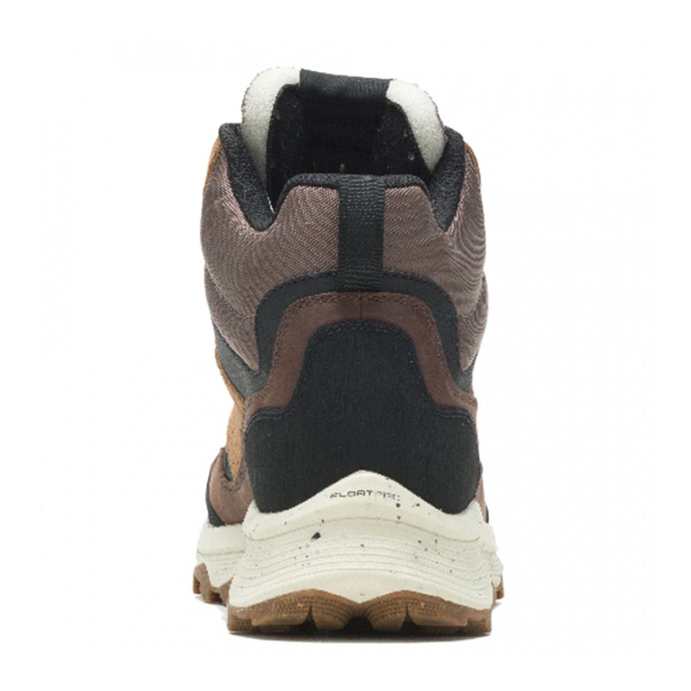 Merrell SPEED SOLO MID WP - Chaussures randonné Homme earth
