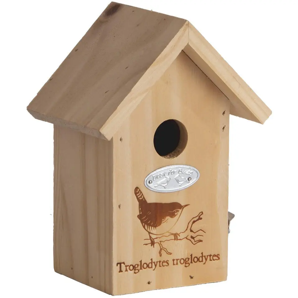 Best for Birds Vogelhuisje - hout - Winterkoning nestkastje