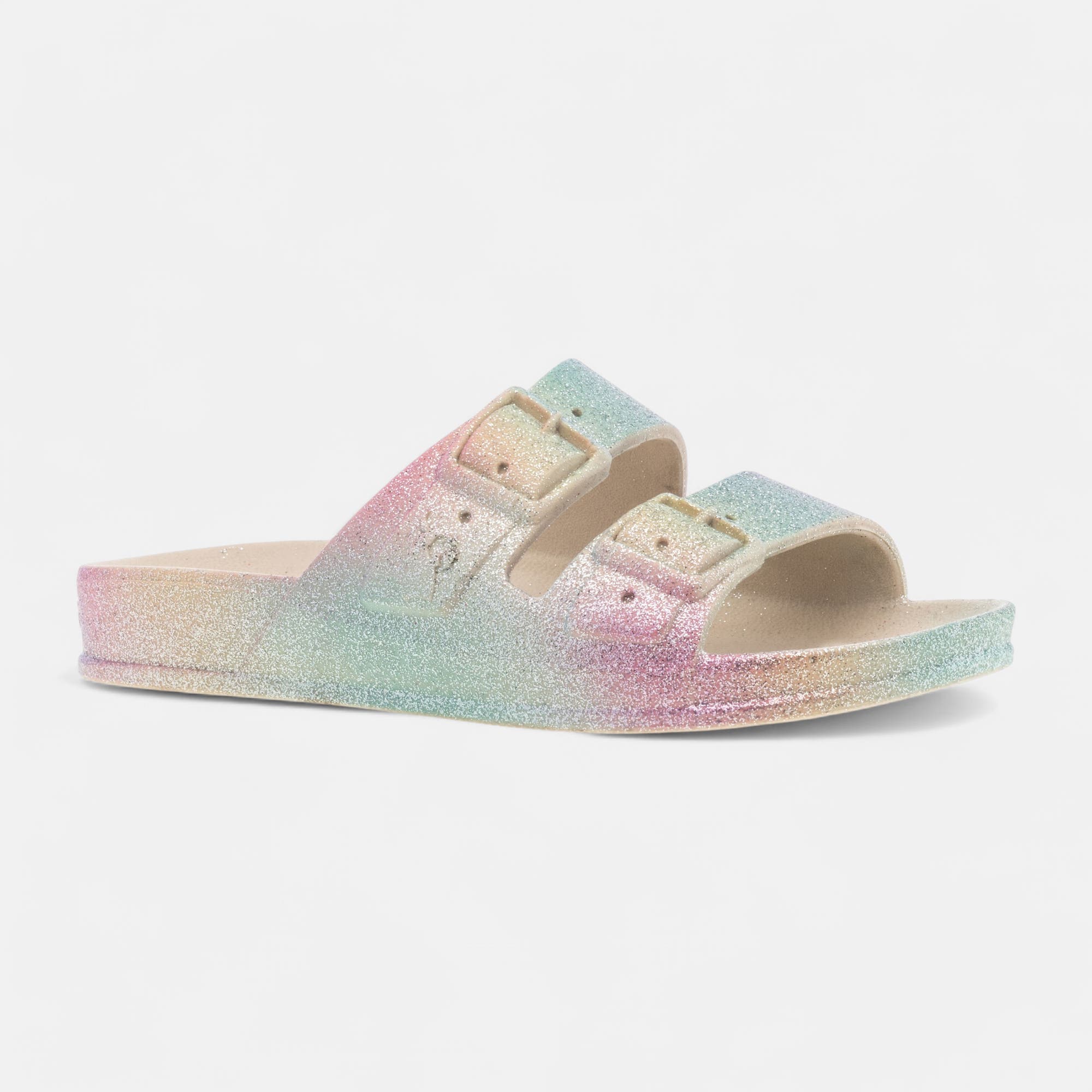 Claquettes de plage Fille beige