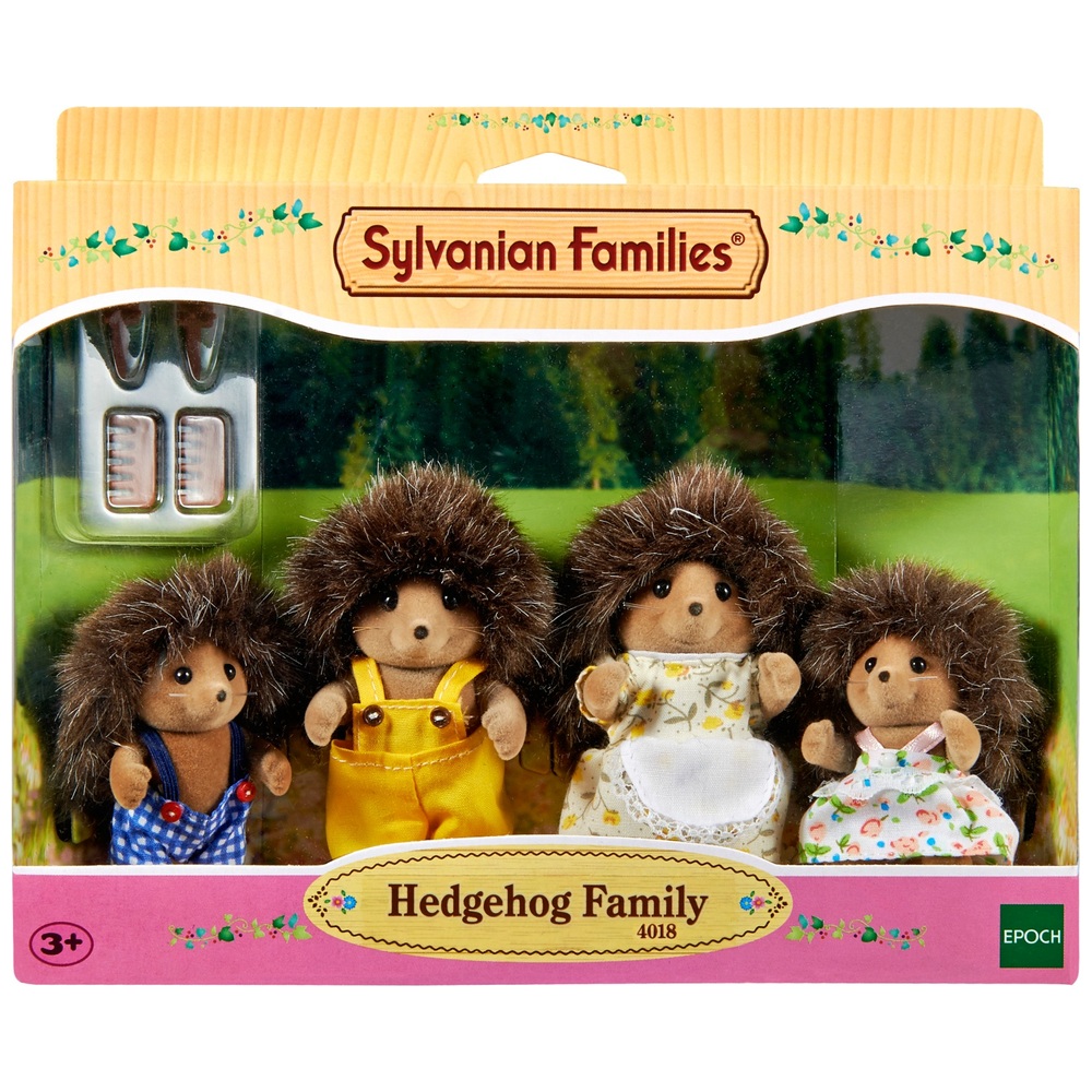 Sylvanian Families Igelfamilie 4er-Pack