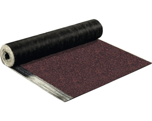 Quandt Bitumen Lasbaan Jumboplan® PYE PV 250 S5 leisteen gecoat herfstbruin 5 x 1 m rol = 5 m²