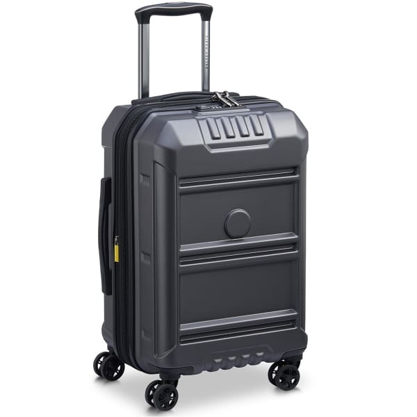 Bagagerie de voyage DELSEY PARIS REMPART VAL CAB EXT 4DR 55 ANTHRACITE