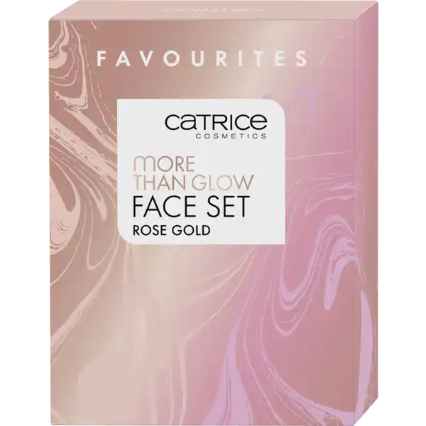 More Than Glow Face Set Rose Gold