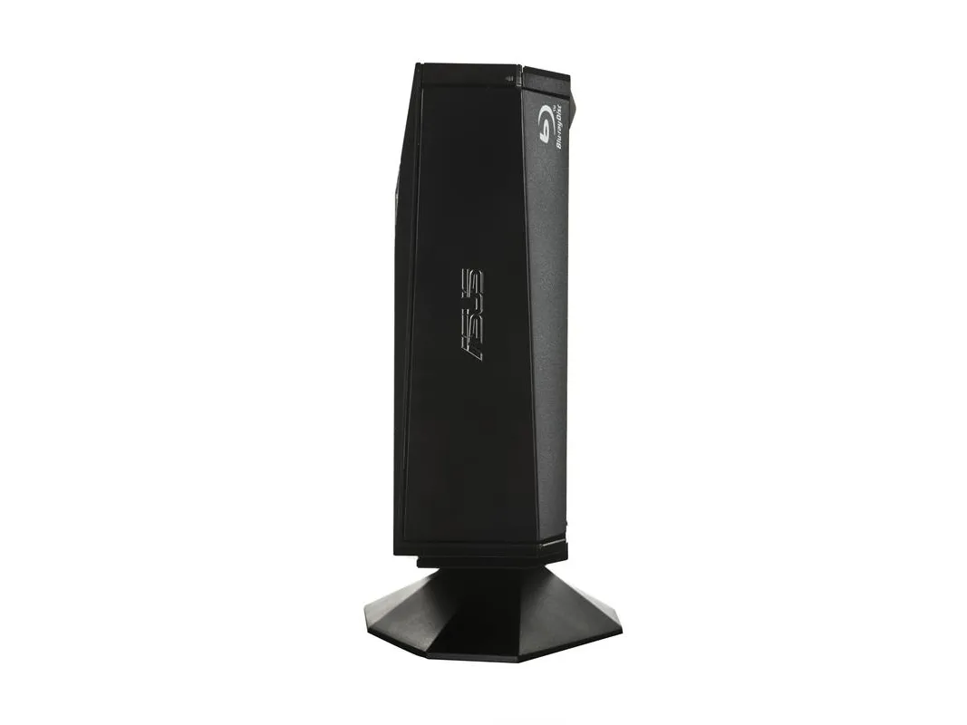 ASUS BW-16D1H-U PRO - Disk drev - BD-RE - 16x2x12x - SuperSpeed USB 3.0 - ekstern - sort
