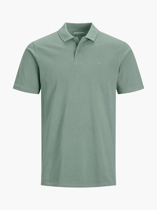 JACK & JONES Polo-Shirt Grün