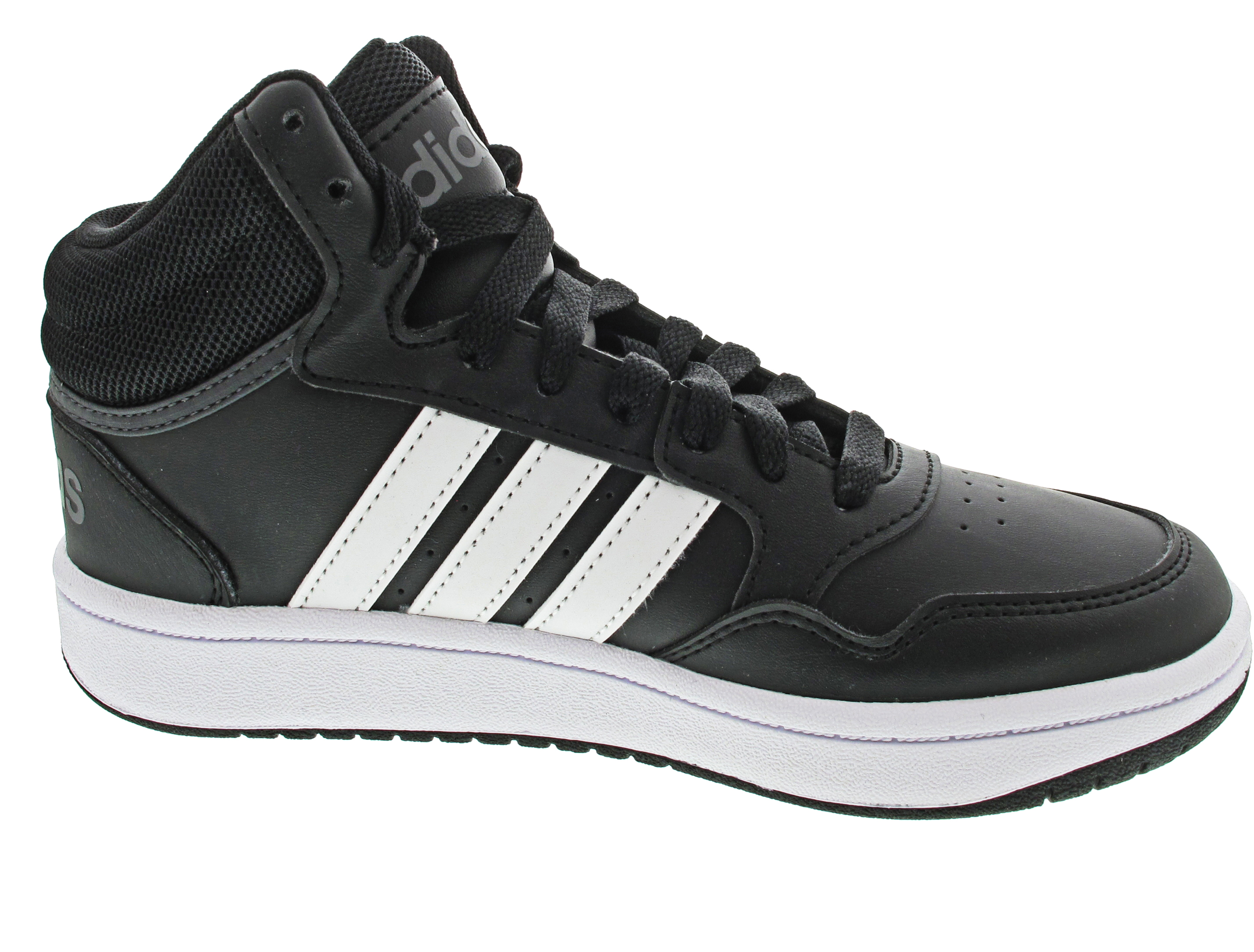 adidas Hoops Mid 3.0 K Sneaker schwarz