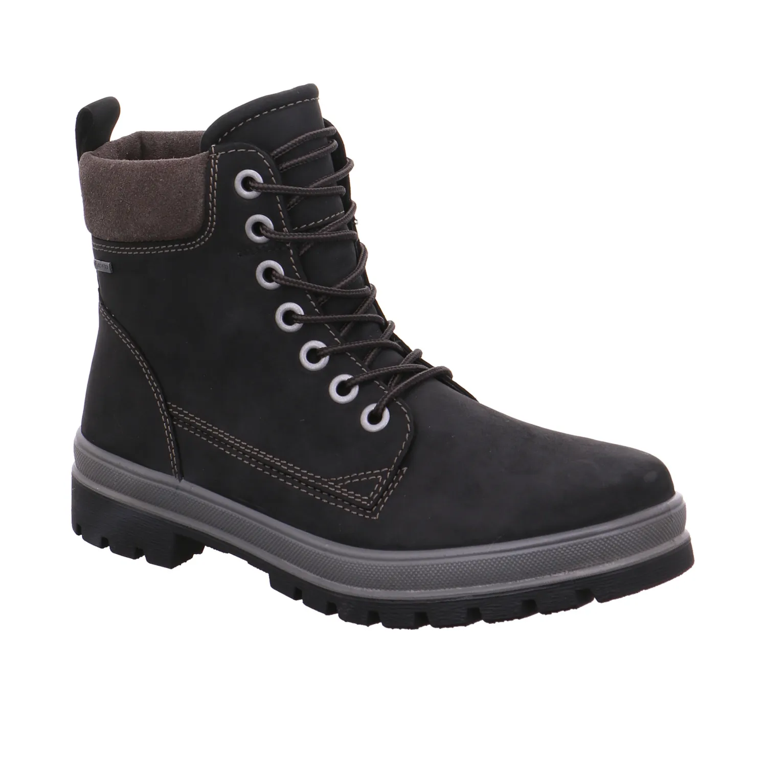 LEGERO Snowboots Schwarz Leder