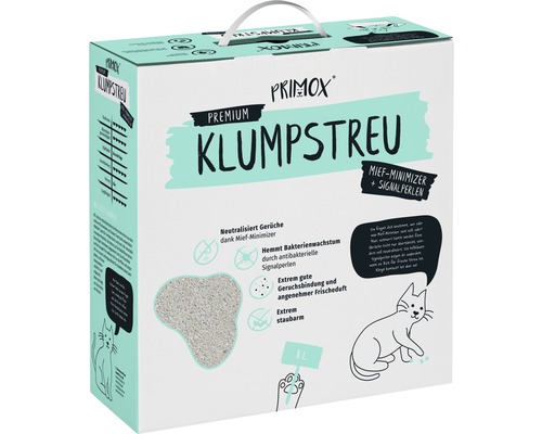 PRIMOX Kattenbakvulling Geurverminderaar Signal Klontvormend, Geurend 8 l