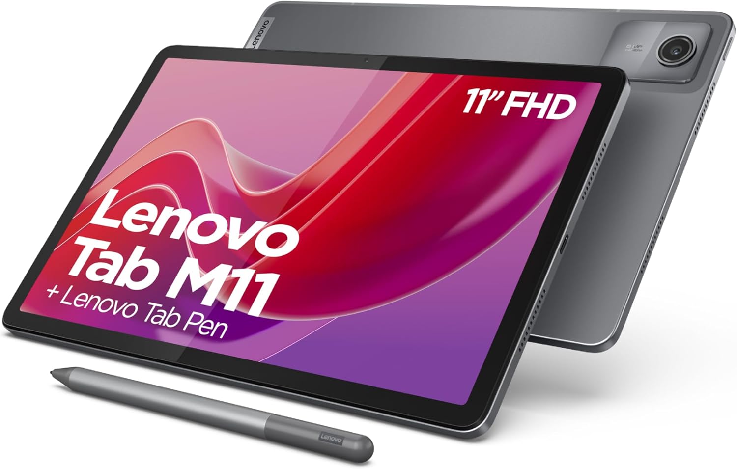 Lenovo Tablette Tab M11 | Écran Tactile WUXGA 11
