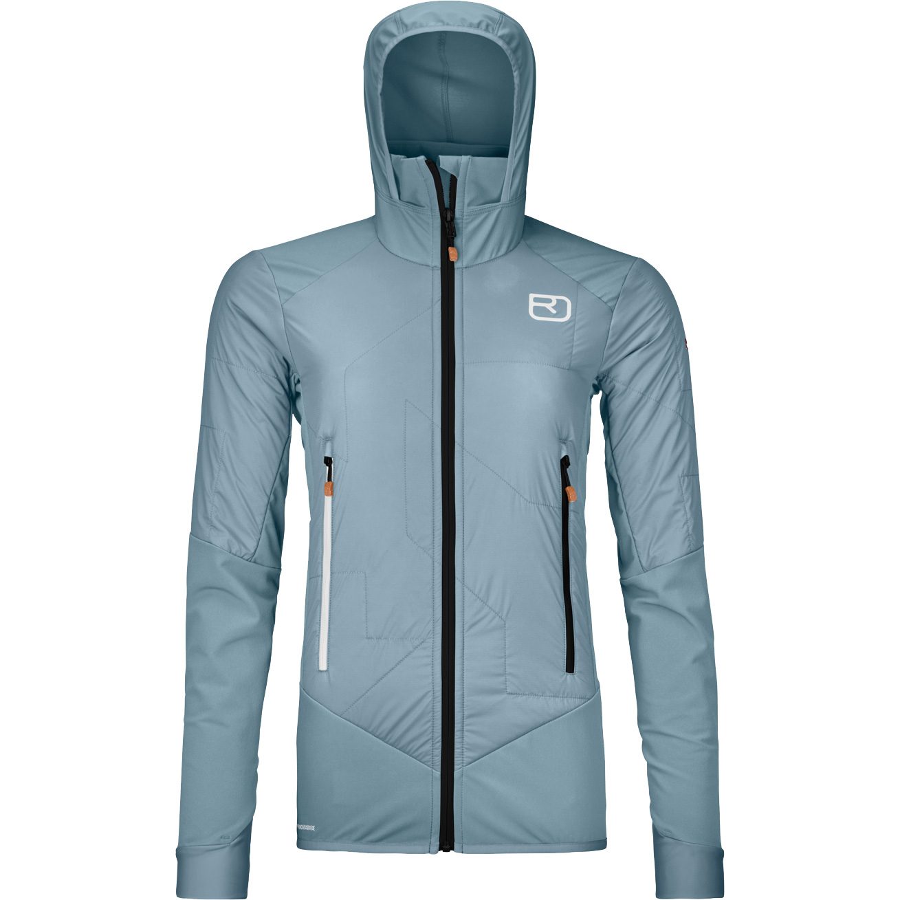 ORTOVOX Col Becchei Hybridjacke Damen glacier grey
