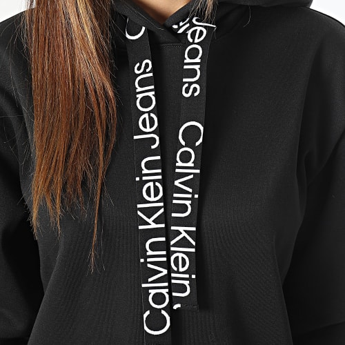 Sweat Capuche Femme 1942 Noir