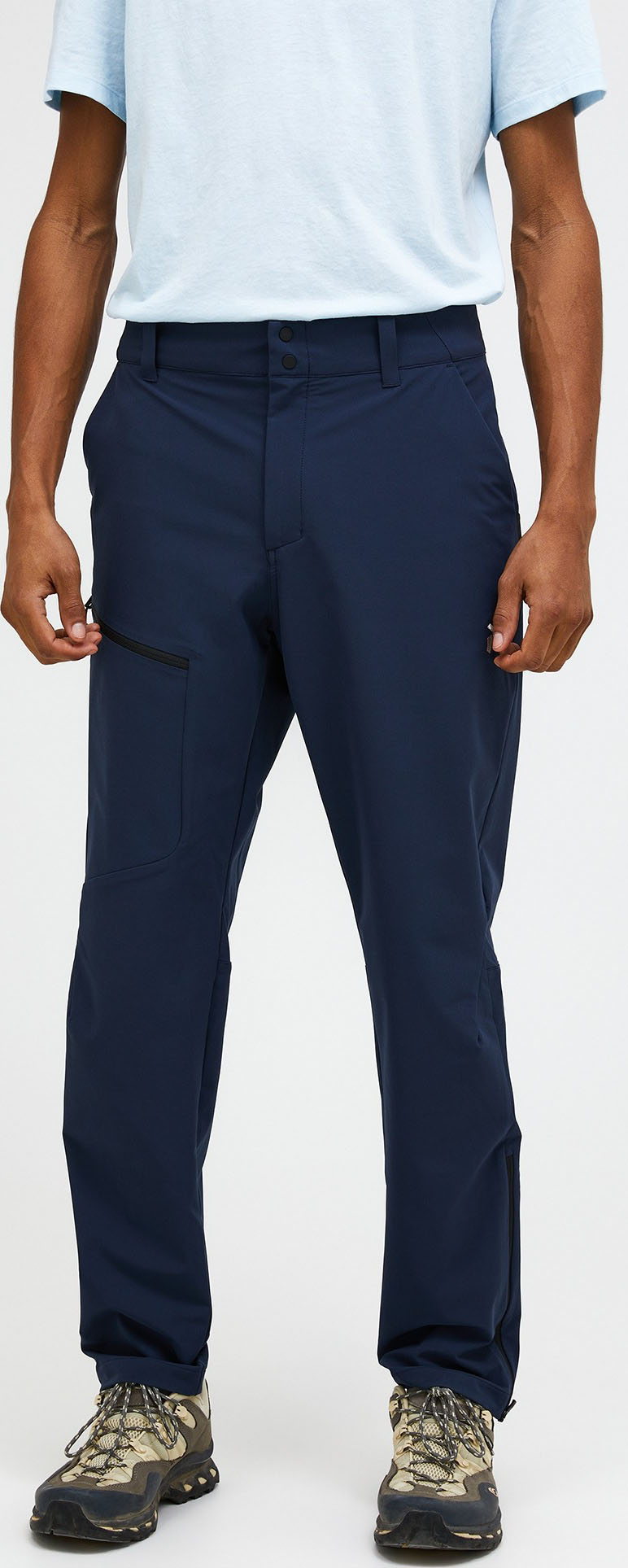 Scale Softshell Pants Herre Blue Shadow