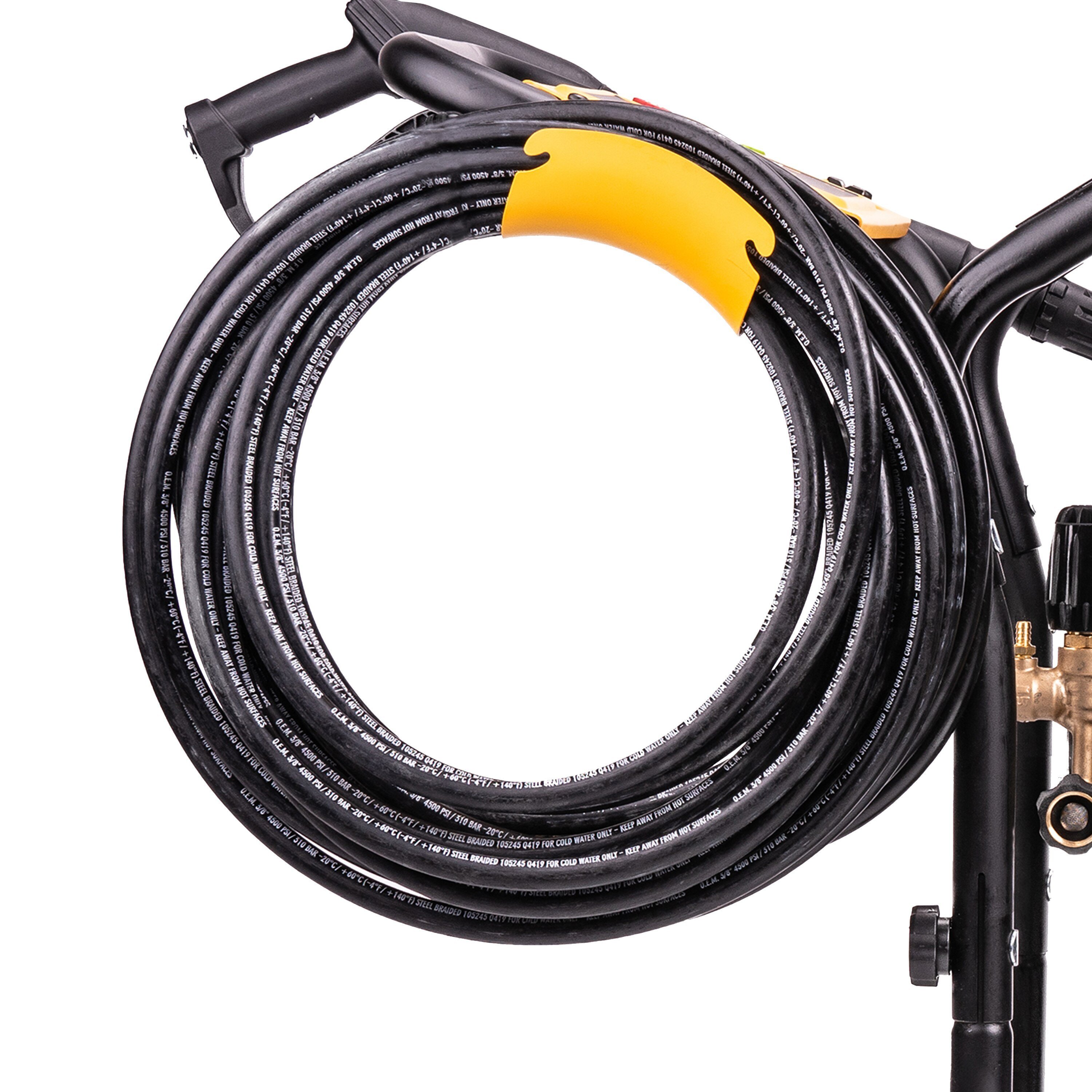 DEWALT DXPW4440 4400 PSI AT 4.0 GPM COLD WATER GAS PRESSURE WASHER POWERED BY HONDA WITH AAA TRIPLEX PUMP