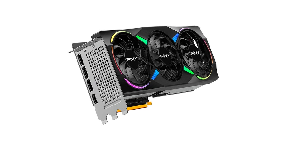 PNYGeForce RTX 5070 Ti ARGB EPIC-X RGB OC grafische kaart  (DLSS 4, 3x DisplayPort, 1x HDMI)