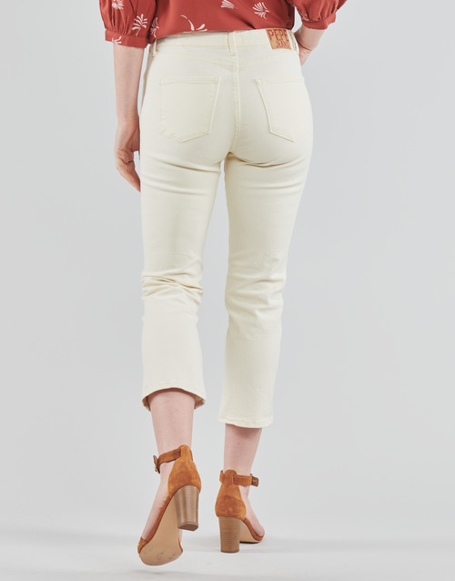 Pepe jeans - DION 7/8 - Ecru WI5