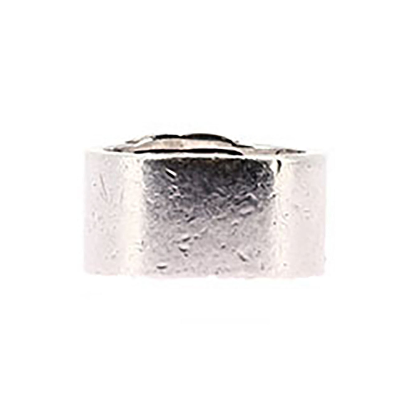 Gucci Bague en Métal argentée - Très bon état
