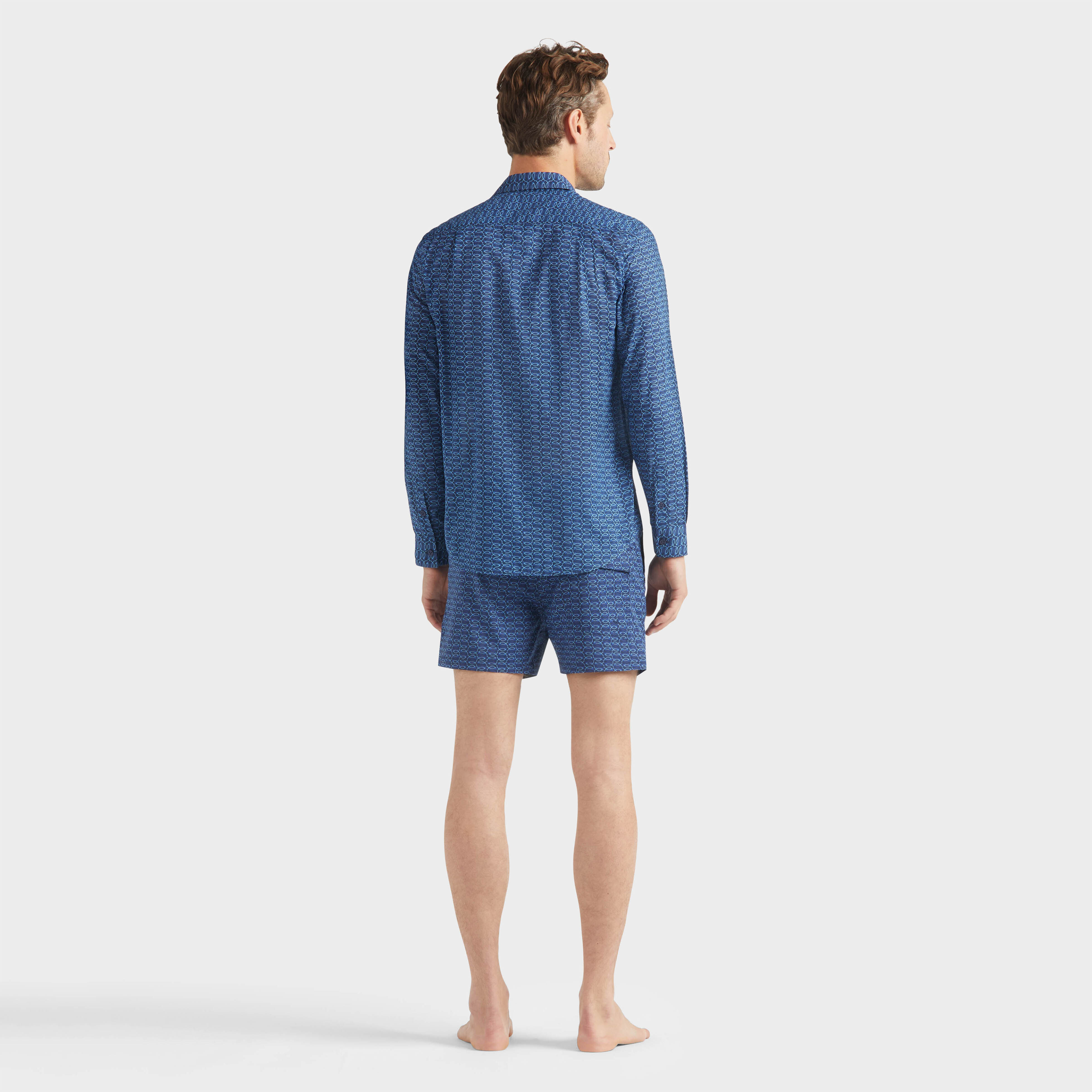 Chemise en voile de coton organique Fish Net